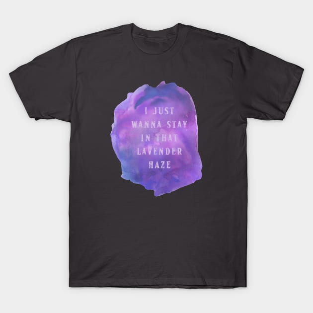 Lavender Haze T-Shirt by Midnight Pixels